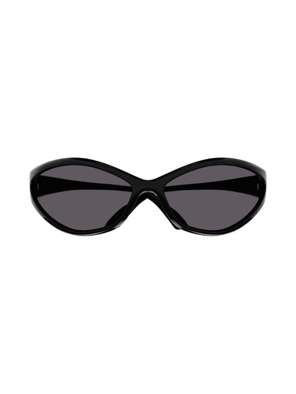 NEW BALENCIAGA SUNGLASSES BB0285S 001 UNISEX BLACK/GRAY EYEWEAR BALENCIAGA - Picture 3 of 5